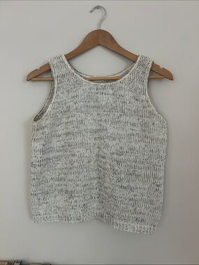 Vintage Fashion Bug Knit Tank